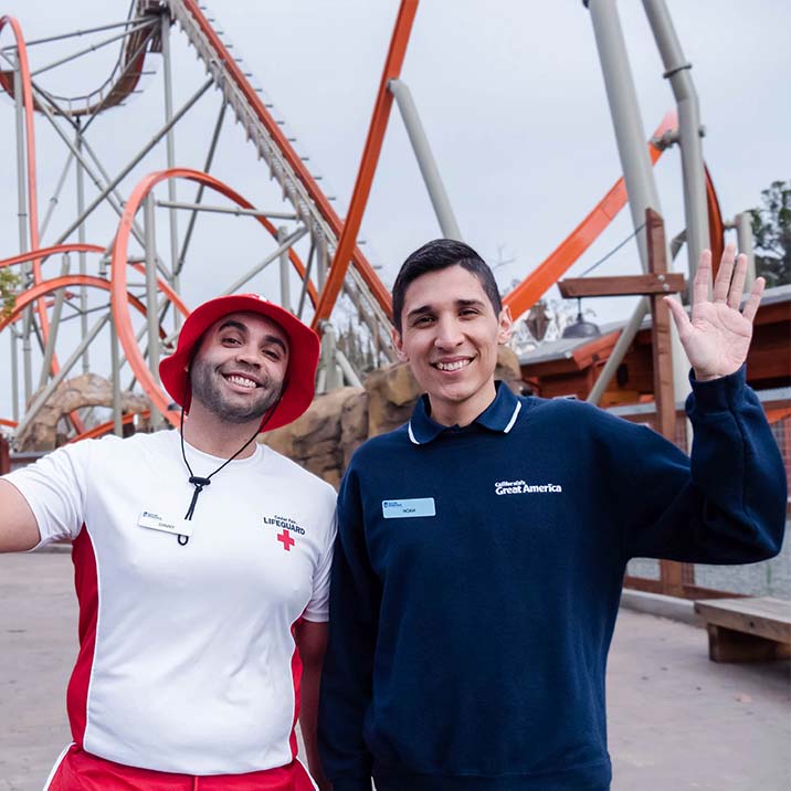 California's Great America Santa Clara Advanced Reservation Systems