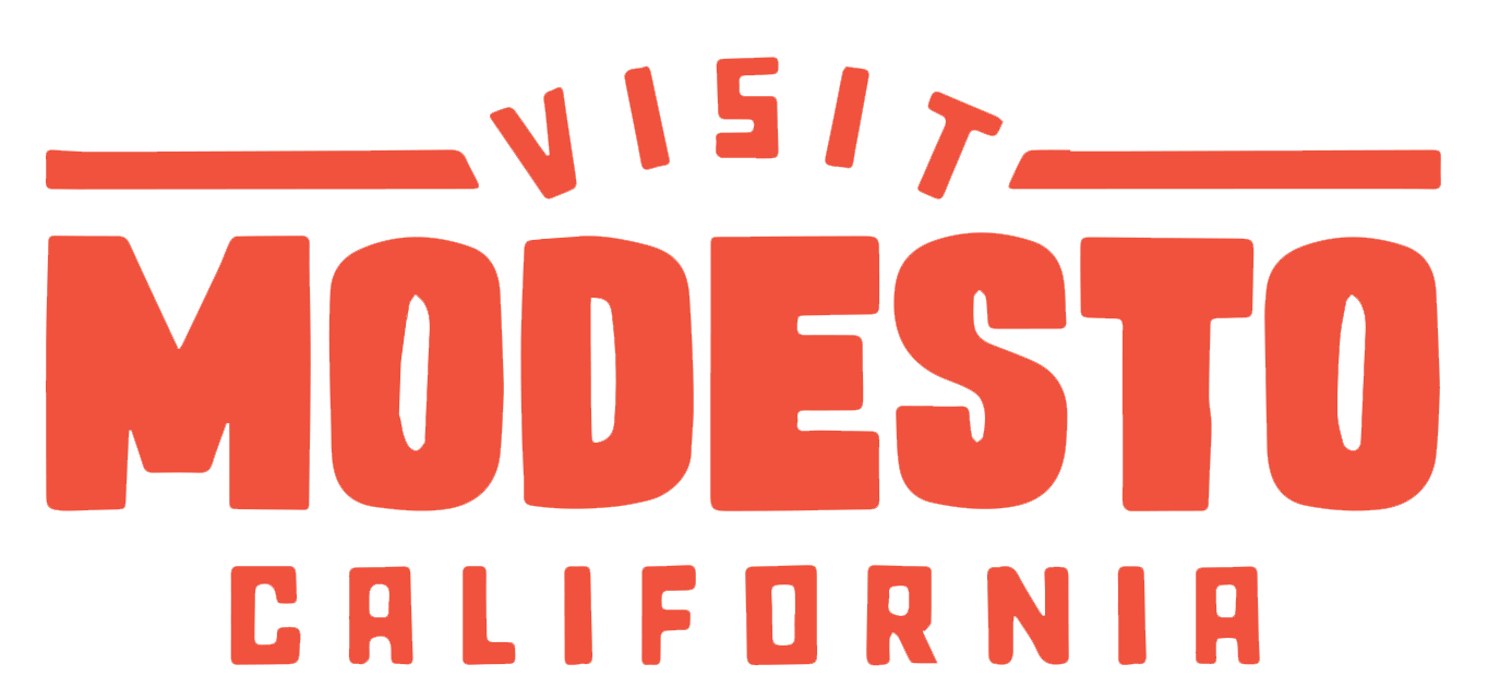 Visit Modesto Logo